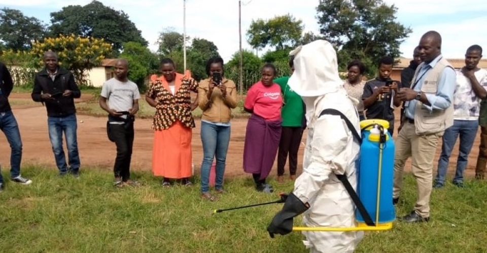 Training Extension Workers in Pesticide Risk Reduction – A case for Malawi
